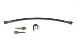 Mitsubishi Evolution Fuel Pump Hanger - Radium Engineering - Fuel Hanger Return - `08-`16